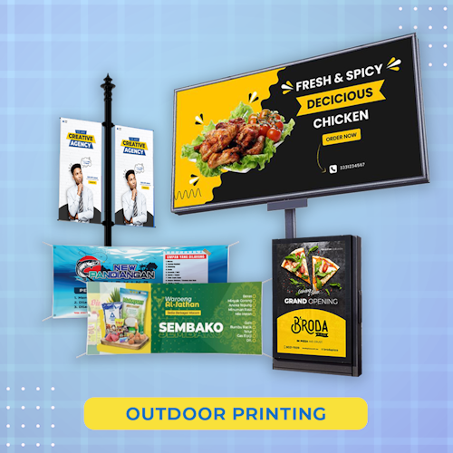 Gelora Printing - Outdoor