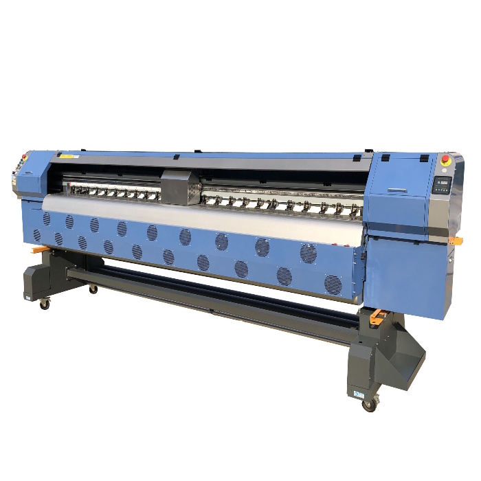 Gelora Printing Mesin INFINITY CK4 KONICA 512I 4 HEAD PRINTER SPANDUK BESAR